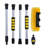Car Cleaning Brush with Detachable Handle Soft Bristles Design Tight Connection On/Off Switch