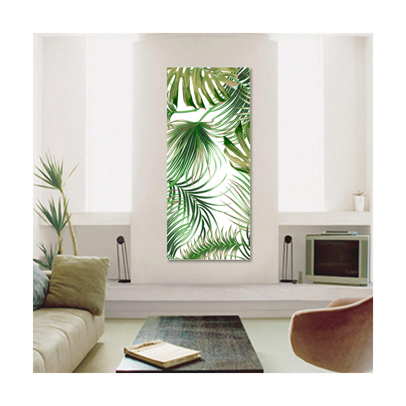 Palm Beachy Painting, Rectangle - 20" H x 16" W x 2.5" D