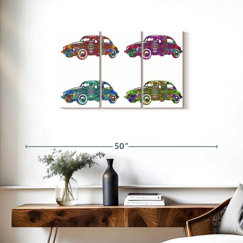 Mehar 4 VWv¢s, 20" H x 33" W