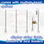 Harbour Housewares Outdoor Festoon Poles with Interchangeable Heads - 0.6-2.5m Tall-112295719