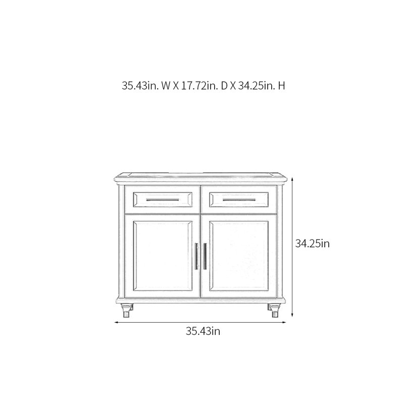 Buffet Minimalist