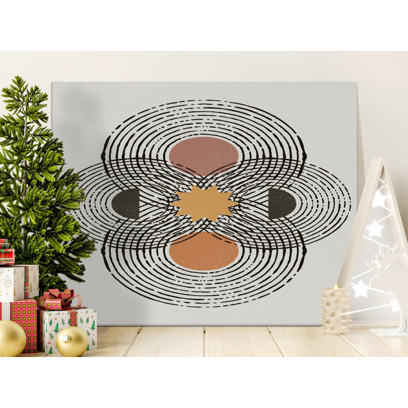 1 Piece Wrapped Canvas Wall Art Set, 30.48 cm H x 40.64 cm W