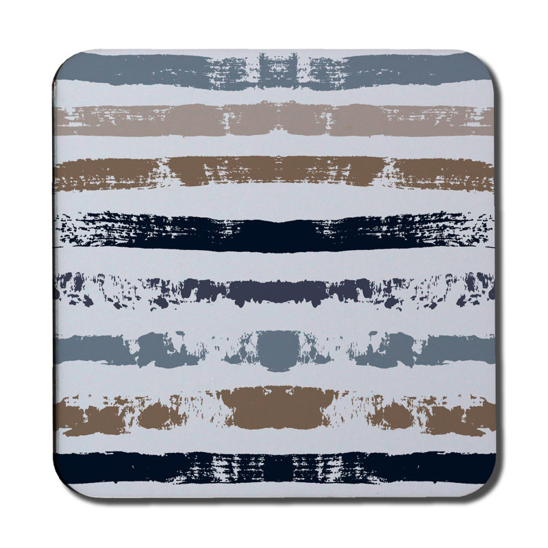 Square 6 Piece Coaster Set