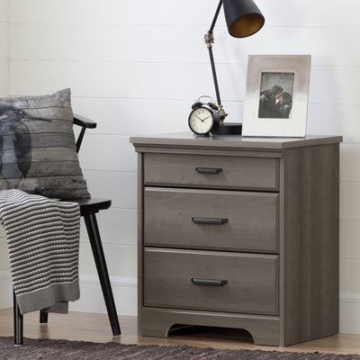 Versa 3 - Drawer Nightstand