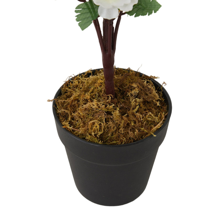 95cm Faux Wintersweet Plant in Planter