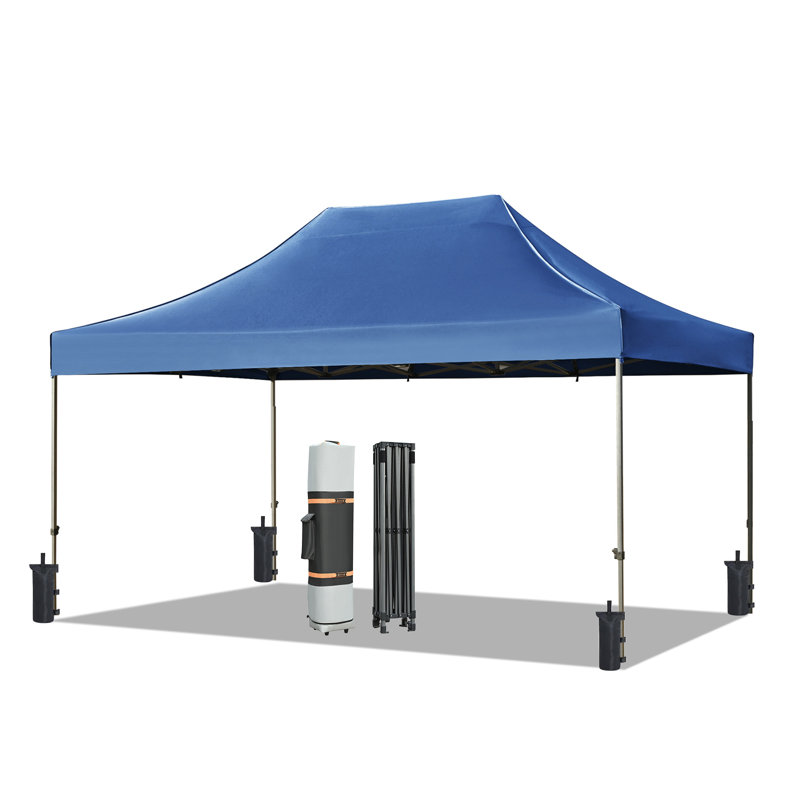 Auvent 10 x 15 Pop Up, Bleu