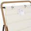 Chaise pliante d'extérieur 2 pièces TREXM