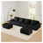 Tissu noir est en rupture de stock