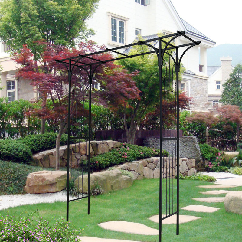 Jardin en métal