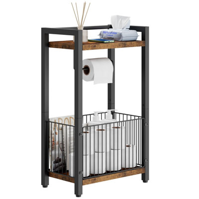 Free Standing Toilet Paper Holder