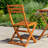 3-Piece Eucalyptus Bistro Set, Square, Natural Oil-1936981073