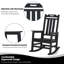 Briette Plastic / Acrylic Rocking Chair-373663245