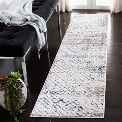 Tapis abstrait Clayton Performance