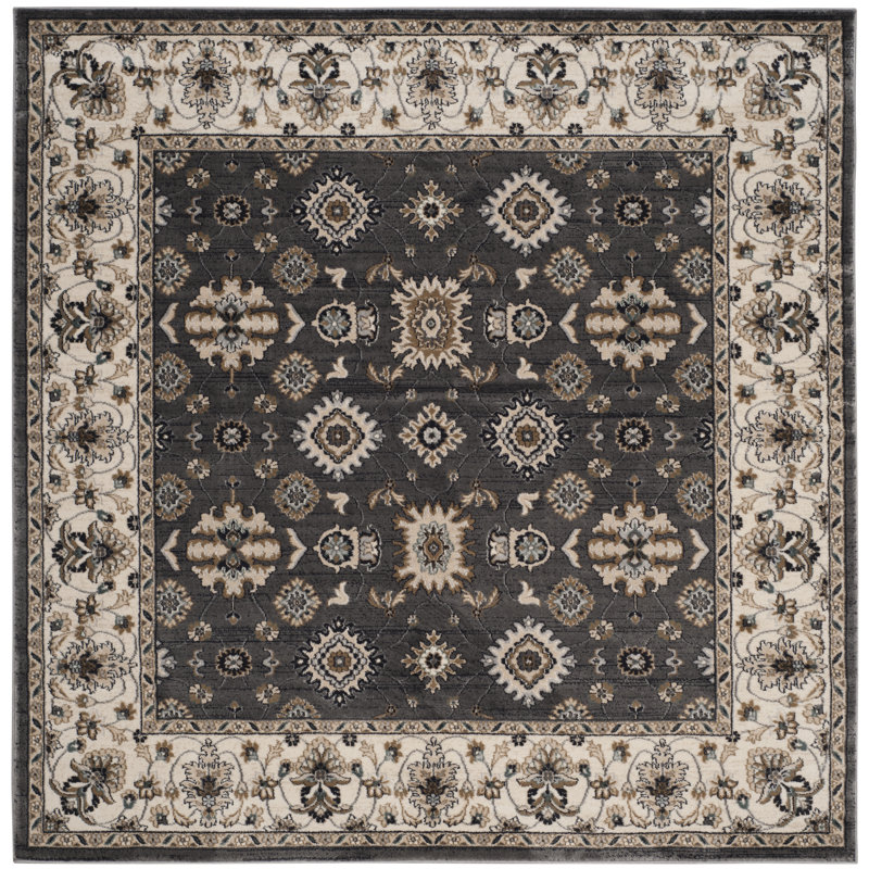 Tapis oriental Fryar Performance, Carré 7 pi