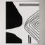 Felipe Handmade Wool Ivory/Black Rug-70712249