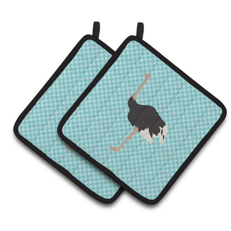 Caroline's Treasures Polyester Potholder