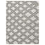 Linen Geometric Area Rug-1462044747