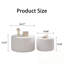 Ensemble rond Buerger avec base robuste-1024153483