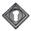 Concealed, Square Euro Escutcheon Door Accessory-56209916