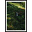 Emerald Falls Print by Sanjay Kothari