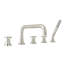 Lombardia® Deck Mounted Roman Tub Faucet-53637003-107351930