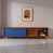 Brun/bleu