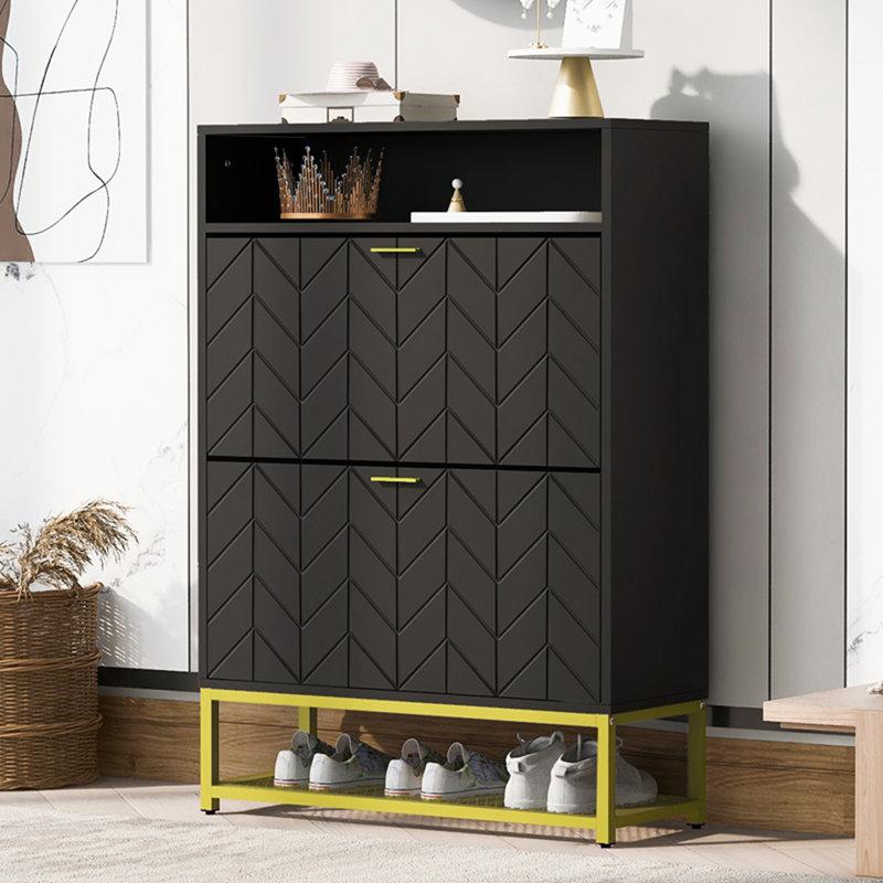 Armoire décorative, Noir