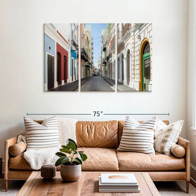 Scène de rue Sebbie San Juan