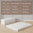 Driffield 6" Tri-Fold Memory Foam Mattress, Folding Mattress With Washable Cover for Murphy Bed-1062346354
