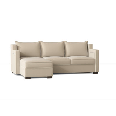 Parker Upholstered L-Shaped Sectional Left Hand Facing