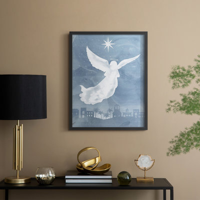 Star of Bethlehem Collection B Framed Print - Solid Wood