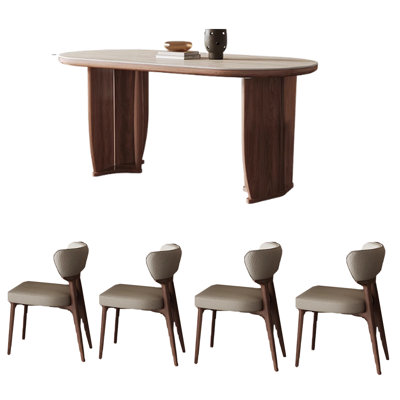 Household small-sized dining table