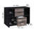 Walnut File Cabinet With 2 Drawers-1648184286