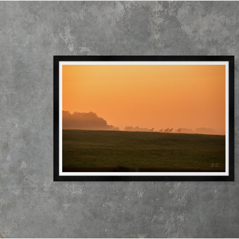 Meadow Sunrise Iii Print