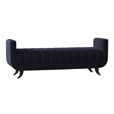 Banc avec revêtement