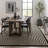 Monaco Series Abrstract Black/Gray/Ivory/Beige Area Rug-154172648