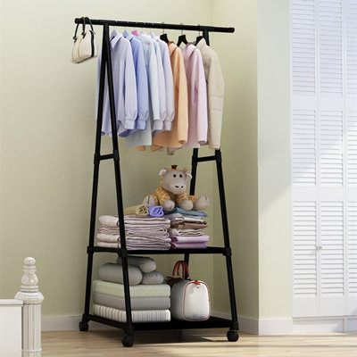 55cm Adjustable Clothing Rack
