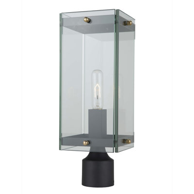 Tête de lanterne câblée 1 lumière Nicolette