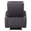 Fauteuil inclinable électrique avec accoudoirs carrés