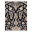 Oriental Area Rug in Navy Blue