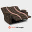 Causeuse inclinable électrique Latitude Run, chaleur et vibration-758989783