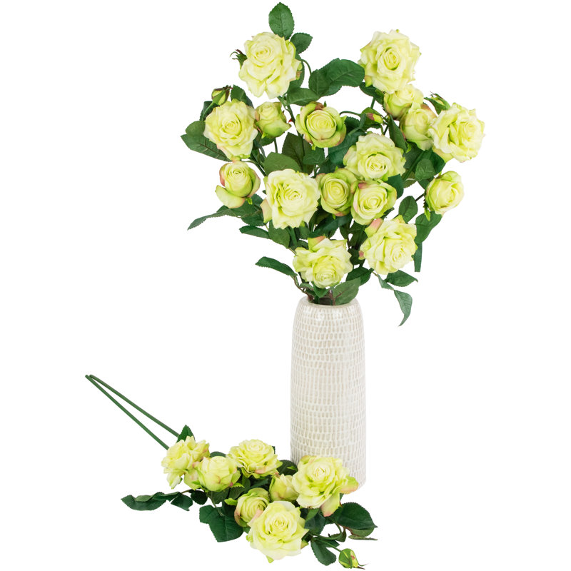 Jets de fleurs artificiels