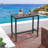 Counter Height 36.97'' Iron Bar Table-1776254156-1772975560