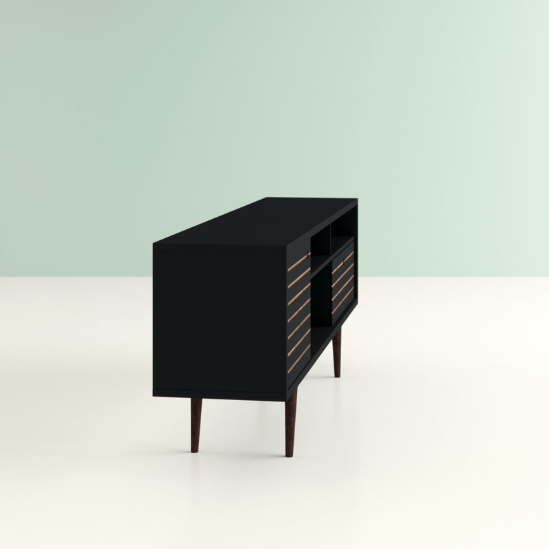 Darryl TV Stand, Black