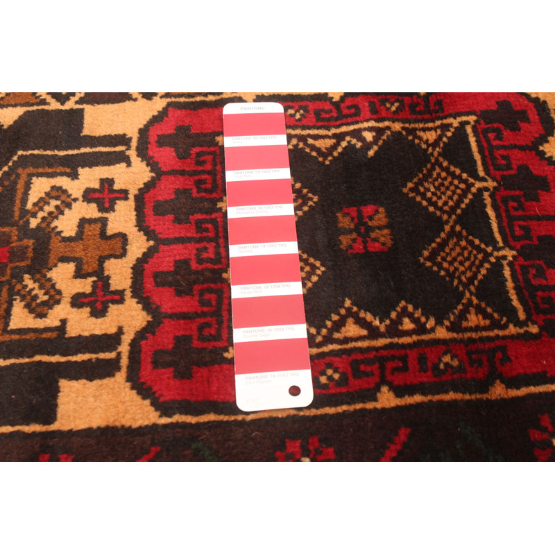 Tapis rouge Lynnisha 3 pi 3 po x 5 pi 11 po