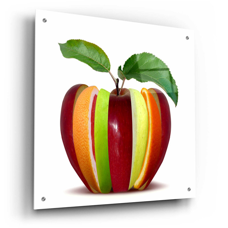 «Fruitful» par Epic Portfolio - impression sans cadre, H 24 po x l 24 po x P 0,2 po