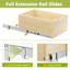 Organisateur d'armoire escamotable avec glissières à pleine extension, tablette escamotable pour garde-manger avec support en U-2087179647