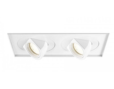 Ensemble d’éclairage encastré multi-spotlight del Tesla