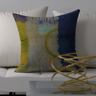 Ekram Square Pillow Cover & Insert