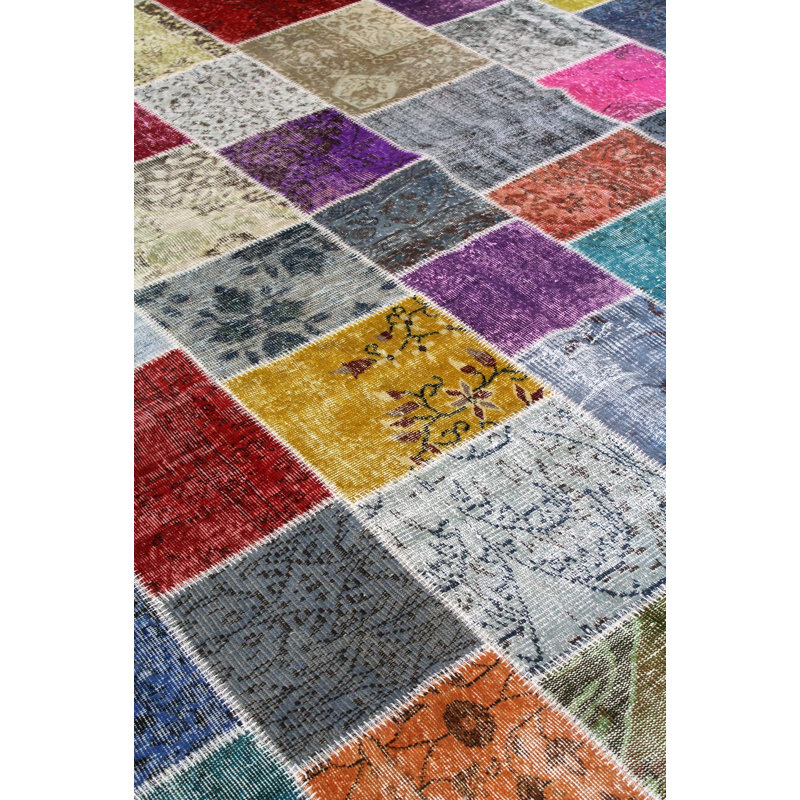 Overdye One-of-a-Kind 8'2" X 9'10" Area Rug